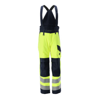 MASCOT® Winterhose Renens Multisafe Gr. L hi-vis gelb/schwarzblau