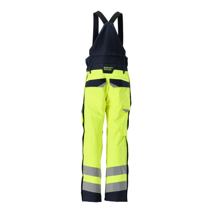 MASCOT® Winterhose Renens Multisafe Gr. L hi-vis gelb/schwarzblau
