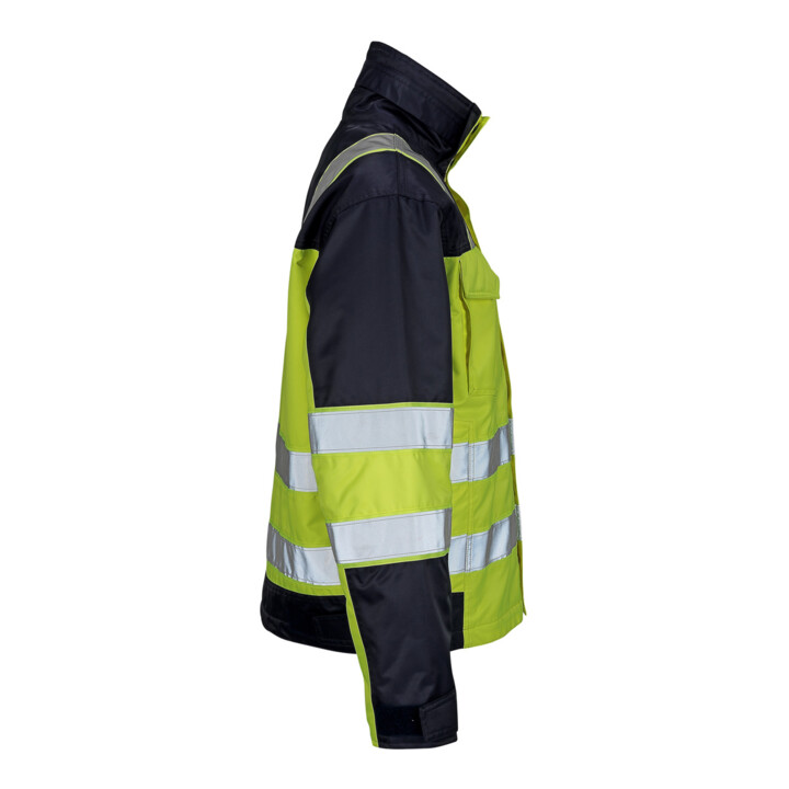 MASCOT® Winterjacke Genova Größe M hi-vis gelb/marine