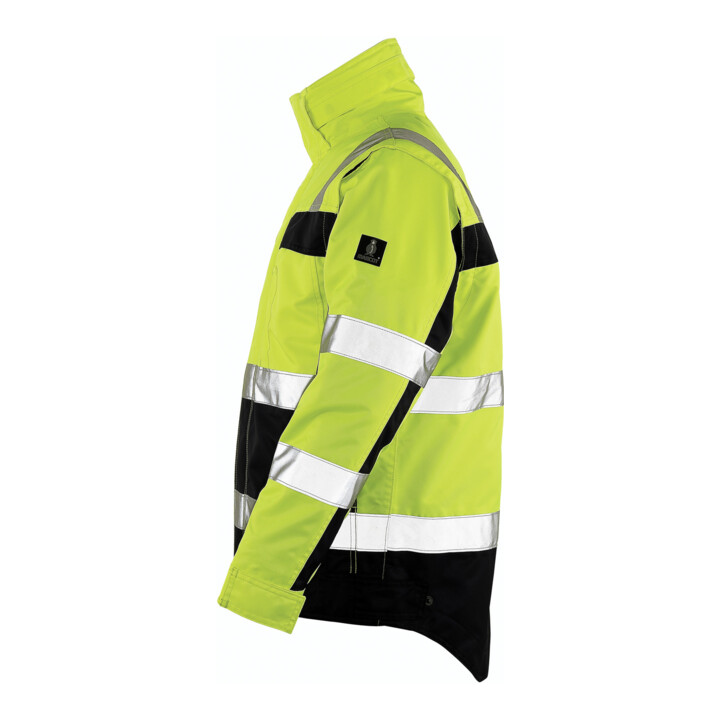 MASCOT® Winterjacke Loreto 2XL hi-vis gelb/marine