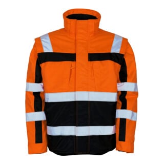 MASCOT® Winterjacke Loreto 2XL hi-vis orange/marine