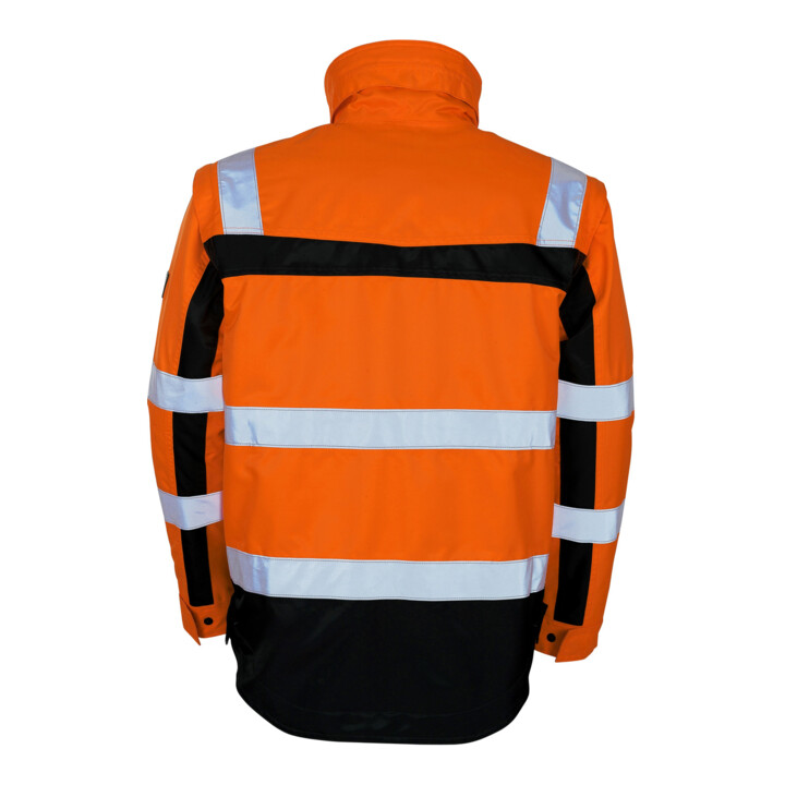 MASCOT® Winterjacke Loreto 2XL hi-vis orange/marine