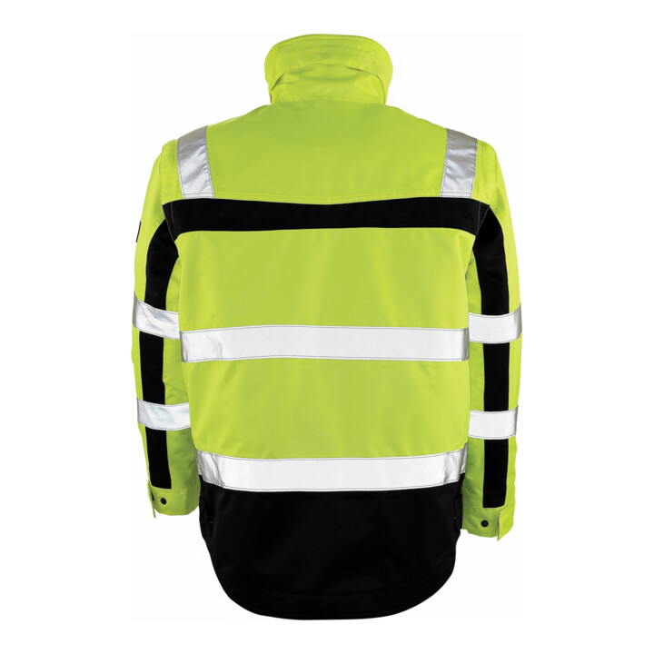 MASCOT® Winterjacke Loreto hi-vis gelb/marine Gr. M
