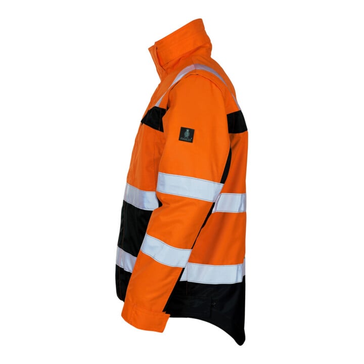 MASCOT® Winterjacke Loreto hi-vis orange/marine Gr. M