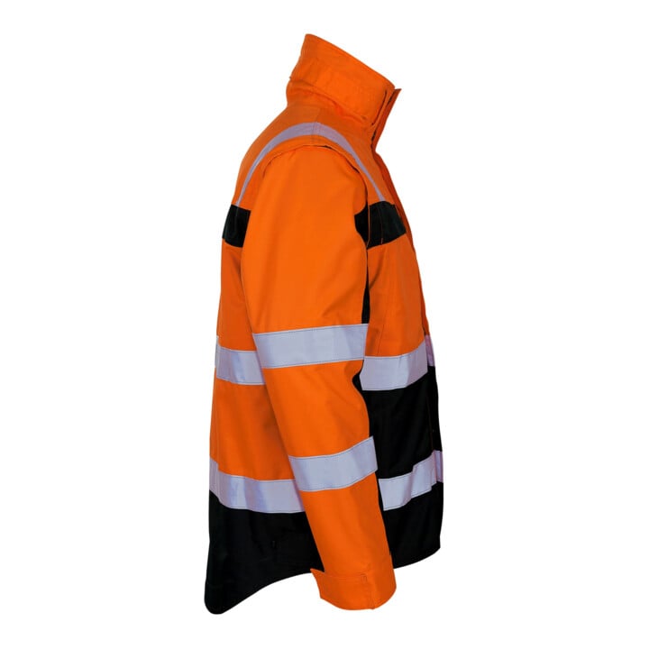 MASCOT® Winterjacke Loreto hi-vis orange/marine Gr. M