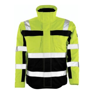 MASCOT® Winterjacke Loreto L hi-vis gelb/marine