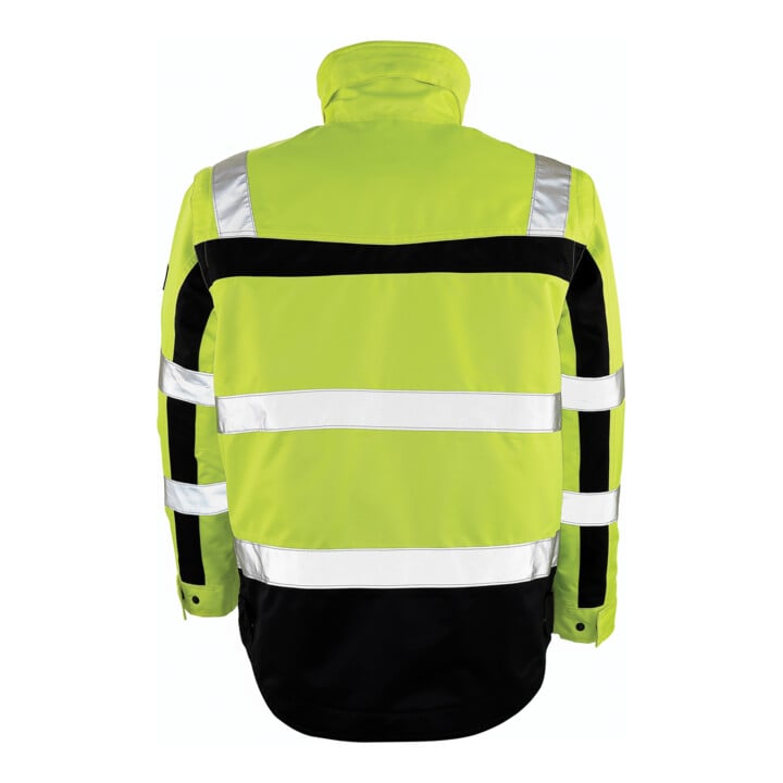 MASCOT® Winterjacke Loreto L hi-vis gelb/marine