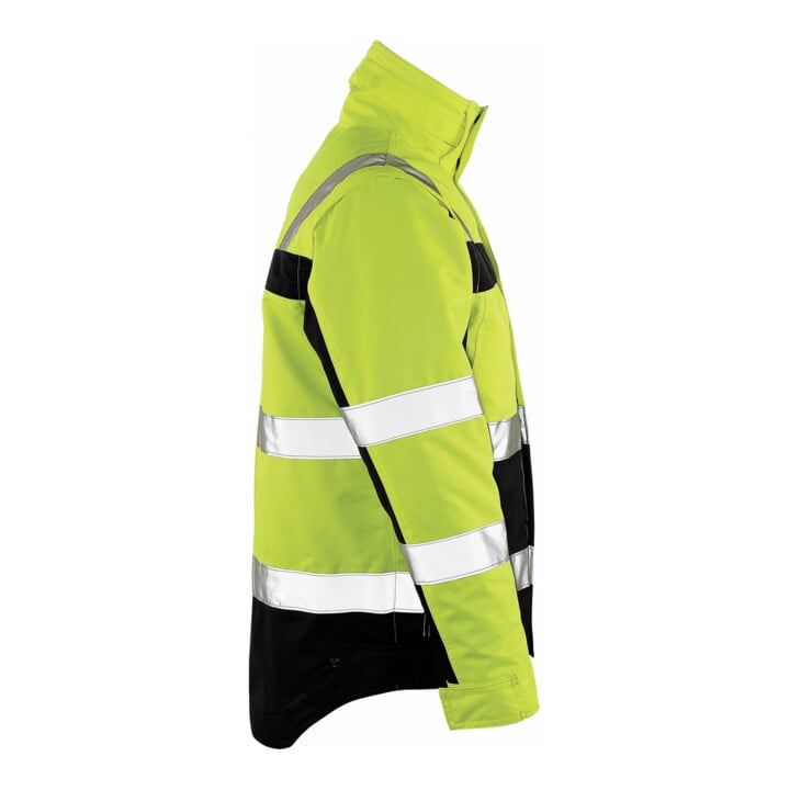 MASCOT® Winterjacke Loreto L hi-vis gelb/marine