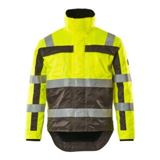 MASCOT® Winterjacke Teresina 2XL hi-vis gelb/anthrazit
