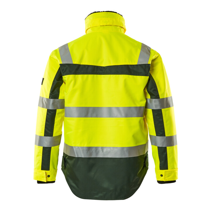 MASCOT® Winterjacke Teresina 3XL hi-vis gelb/grün