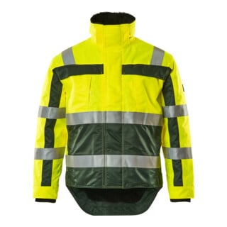 MASCOT® Winterjacke Teresina 4XL hi-vis gelb/grün