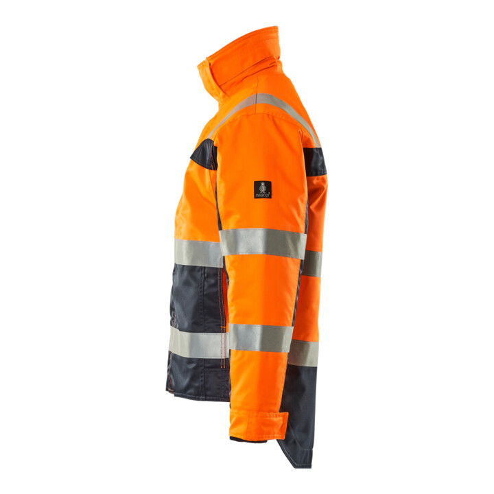 MASCOT® Winterjacke Teresina Größe L hi-vis orange/marine