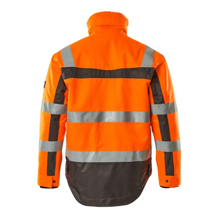 MASCOT® Winterjacke Teresina Größe M hi-vis orange/anthrazit