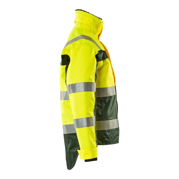 MASCOT® Winterjacke Teresina hi-vis gelb/grün Gr. M