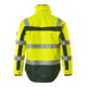 MASCOT® Winterjacke Teresina hi-vis gelb/grün Größe S