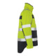 MASCOT® Winterjacke Teresina hi-vis gelb/marine Größe 5XL