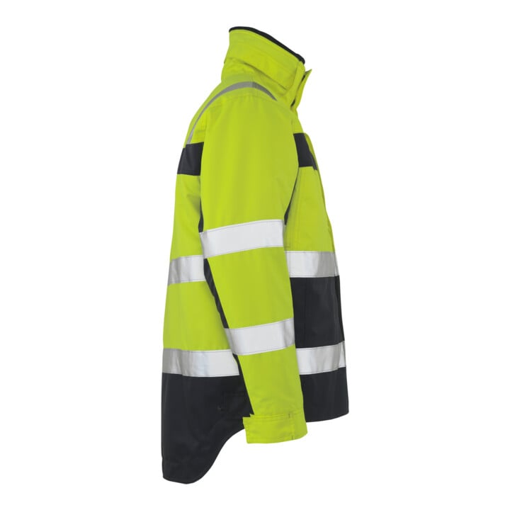 MASCOT® Winterjacke Teresina hi-vis gelb/marine Größe 5XL