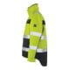 MASCOT® Winterjacke Teresina hi-vis gelb/marine Größe M