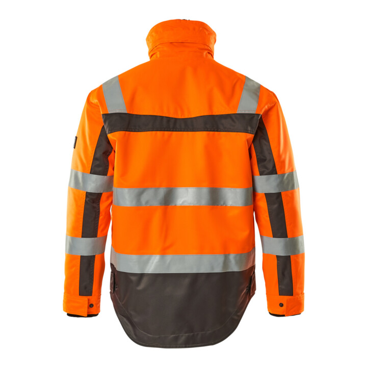 MASCOT® Winterjacke Teresina hi-vis orange/anthrazit Größe S