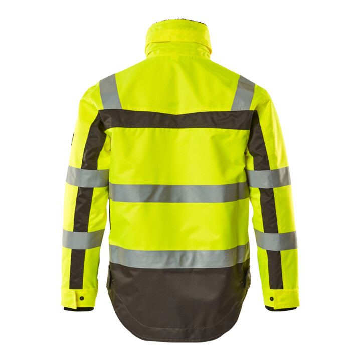 MASCOT® Winterjacke Teresina L hi-vis gelb/anthrazit