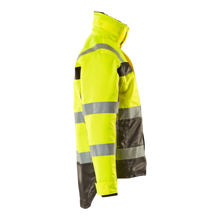 MASCOT® Winterjacke Teresina L hi-vis gelb/anthrazit