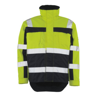 MASCOT® Winterjacke Teresina XL hi-vis gelb/marine