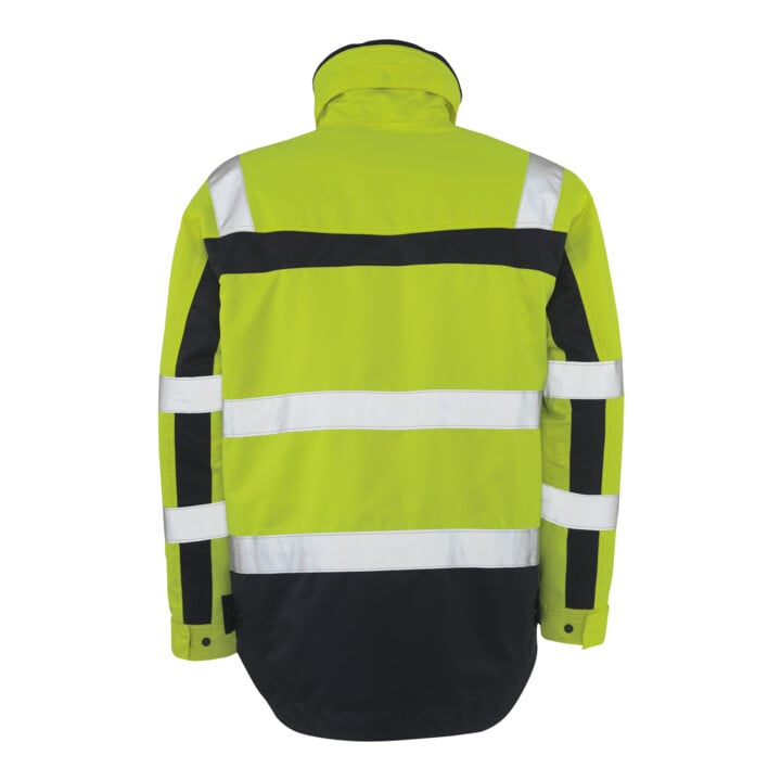 MASCOT® Winterjacke Teresina XL hi-vis gelb/marine