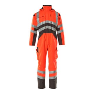 MASCOT® Winterkombination Safara 2XL hi-vis rot/dunkelanthrazit