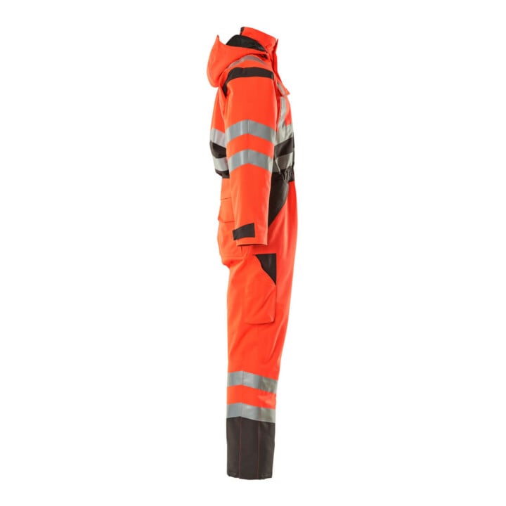 MASCOT® Winterkombination Safara 3XL hi-vis rot/dunkelanthrazit