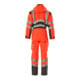 MASCOT® Winterkombination Safara Größe S hi-vis rot/dunkelanthrazit