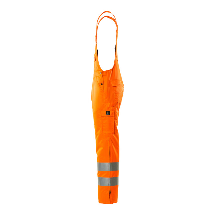 MASCOT® Winterlatzhose Lech Größe M hi-vis orange