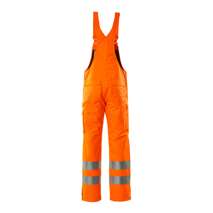 MASCOT® Winterlatzhose Lech Größe M hi-vis orange