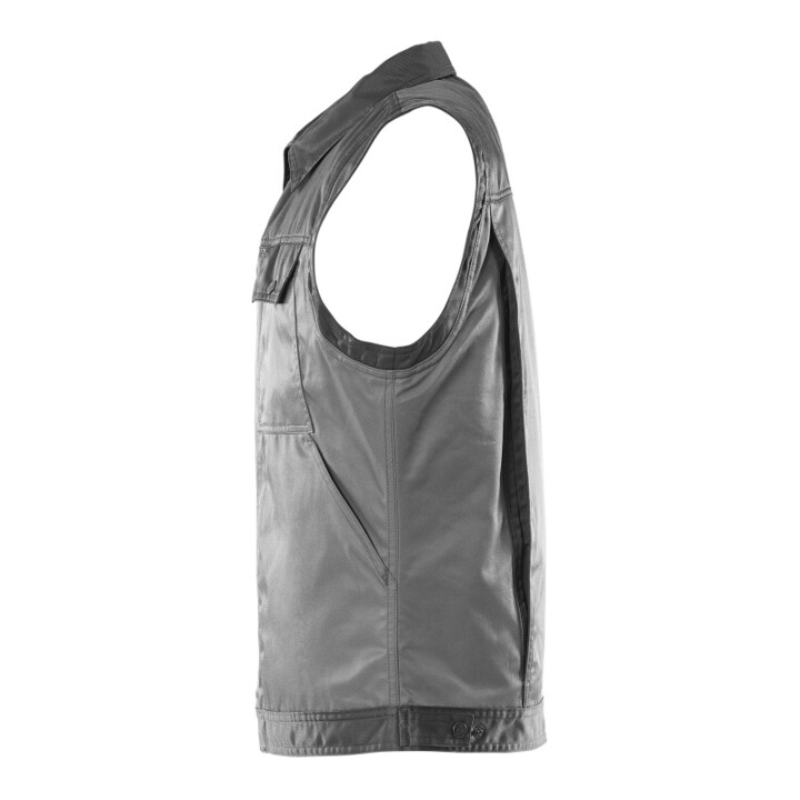 MASCOT® Winterweste Trento anthrazit/schwarz Gr. M