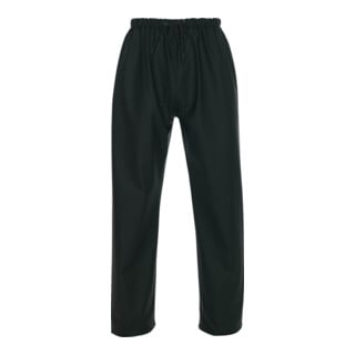 MASCOT Regenhose Riverton Größe M grün wind- und wasserdicht