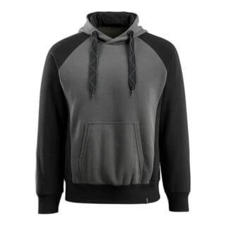 Mascot Regensburg Kapuzensweatshirt Größe 3XL, dunkelanthrazit/schwarz