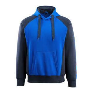 Mascot Regensburg Kapuzensweatshirt Größe 3XL, kornblau/schwarzblau