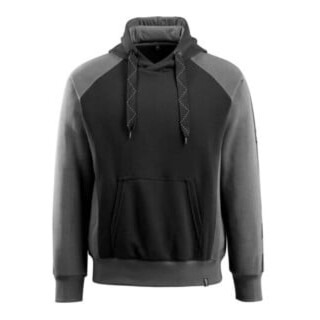Mascot Regensburg Kapuzensweatshirt Größe 3XL, schwarz/dunkelanthrazit