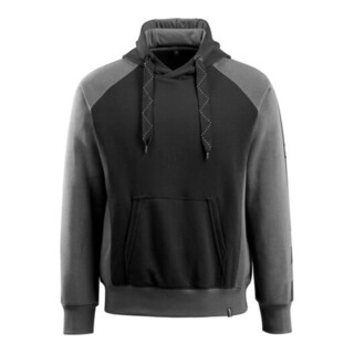 Mascot Regensburg Kapuzensweatshirt Größe 4XL, schwarz/dunkelanthrazit