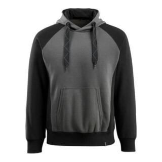 Mascot Regensburg Kapuzensweatshirt Größe XL, dunkelanthrazit/schwarz