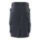Mascot Rock DIAMOND 55 cm schwarzblau Stretch C46