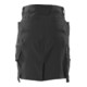 Mascot Rock DIAMOND Stretch 45 cm schwarz C48