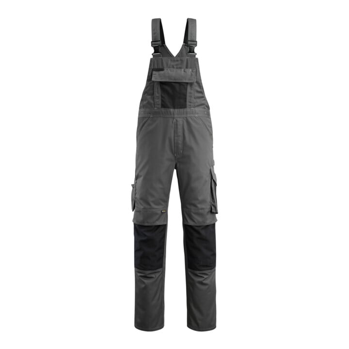Mascot Salopette Augsburg anthracite foncé/noir