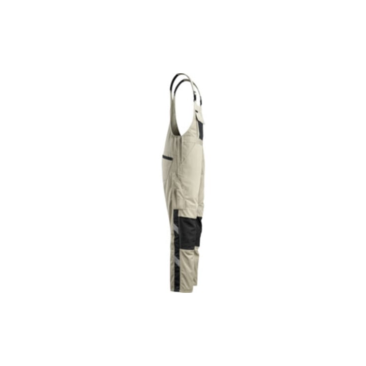 Mascot Salopette Augsburg Hellkhaki/Noir