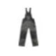 Mascot Salopette Leeton anthracite foncé/noir