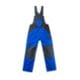 Mascot Salopette Leeton bleu bleuet/bleu foncé