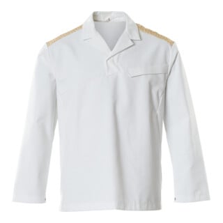 Mascot Schlupfkasack 3XL weiss/currygelb
