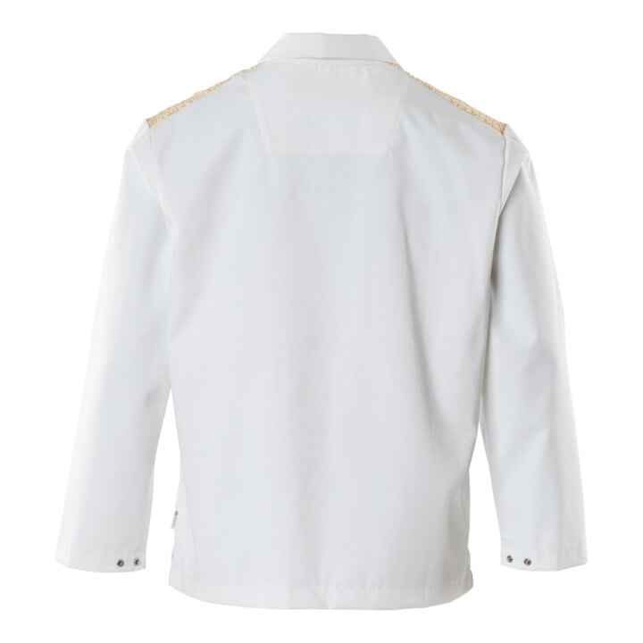 Mascot Schlupfkasack 4XL weiss/currygelb