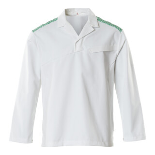 Mascot Schlupfkasack 6XL weiss grasgrün