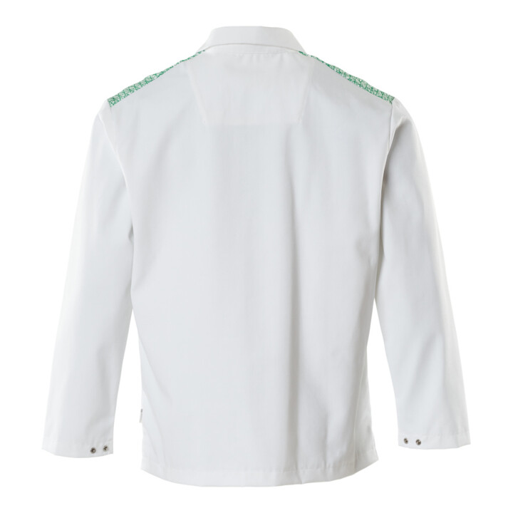 Mascot Schlupfkasack 6XL weiss grasgrün