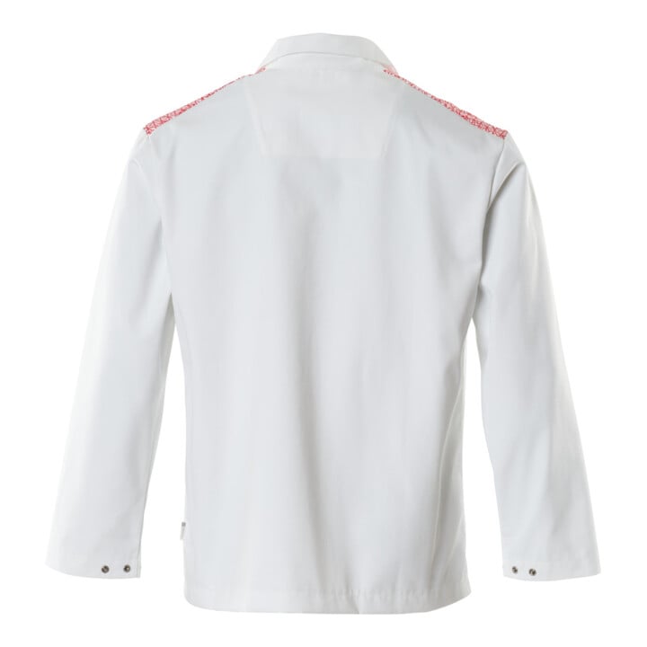 Mascot Schlupfkasack 6XL weiss verkehrsrot